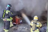 В Волгограде Роспотребнадзор проверил воздух на Тулака после пожара