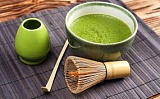 Чай матча, получаемый из листьев зеленого чая, стал пользоваться популярностью по всему миру