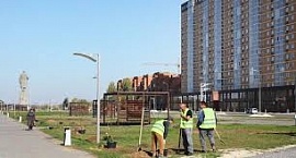 В Волгограде завершено благоустройство парка «Юбилейный» В Волгограде завершено благоустройство парка «Юбилейный»