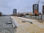 Срок строительства дороги по улице Родниковой в Волгограде продлен